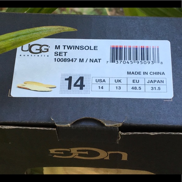 ugg twinsole set